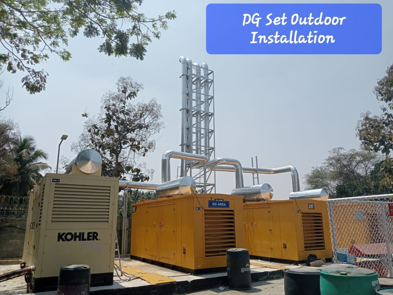 DG Set Installation